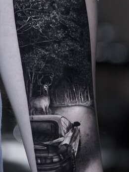 Realism tattoo