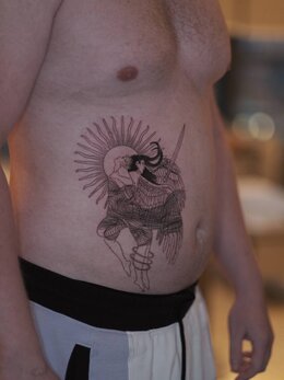 Microrealism tattoo