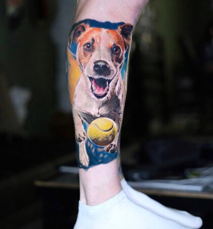 Тату эскиз #94915 Тату мастер Кирилл Антик