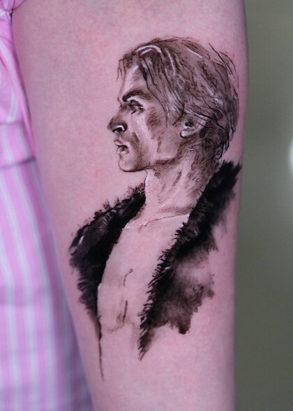 Тату эскиз # Тату мастер Кирилл Антик