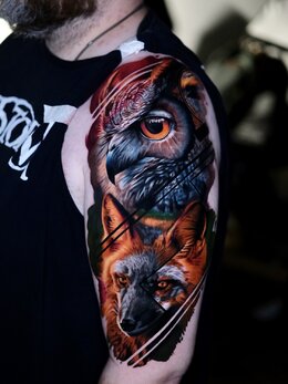 Coverup tattoo