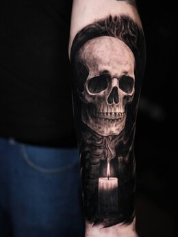 Realism tattoo