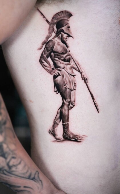 Тату эскиз # Тату мастер Кирилл Антик