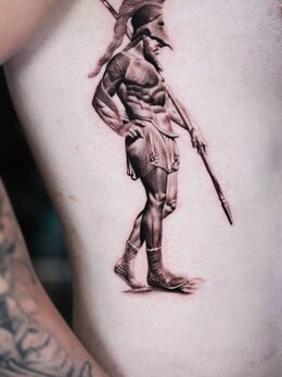 Realism tattoo
