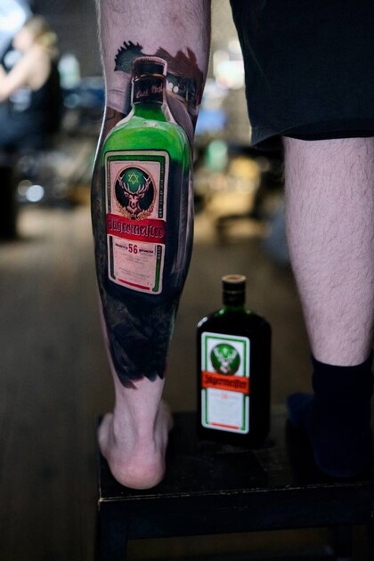 Тату эскиз #97632 Тату мастер Кирилл Антик