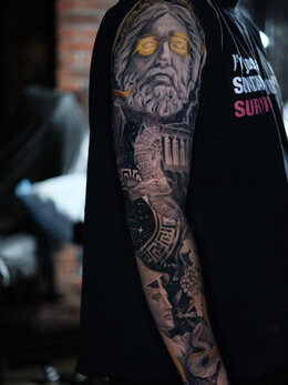 Realism tattoo