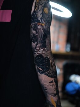 Realism tattoo
