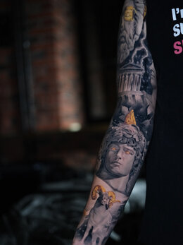 Realism tattoo