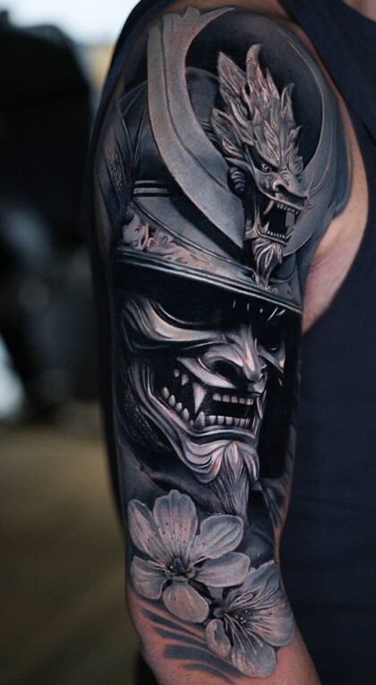 Тату эскиз # Тату мастер Кирилл Антик