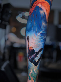 Realism tattoo