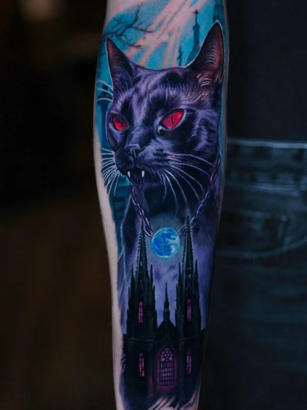 female color coverup tatuaje en forearm #102935 | Tatuador Kirill Antik