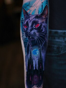 Coverup tattoo