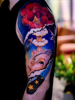 Realism tattoo