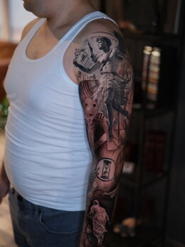 Realism tattoo