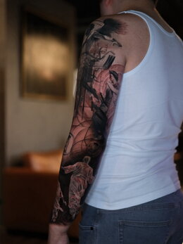 Realism tattoo