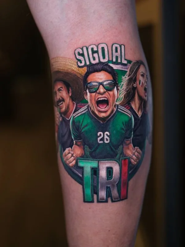 tattoo #129672 | Tattoo Artist Kirill Antik