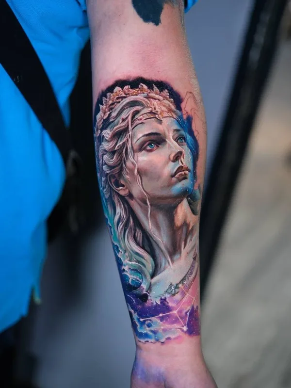 tattoo #130182 | Tätowierer Kirill Antik