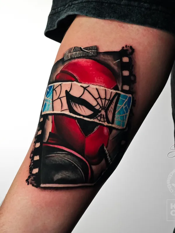 Tatuaggio #105425 | Tatuatore Ярослав Старк