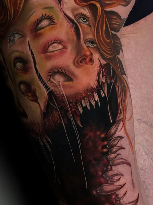 color realism татуировка на upper arm #97417 | Тату мастер Оля Лиса