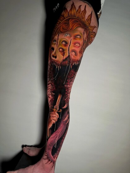 Тату эскиз #97419 Тату мастер Olya Lisa