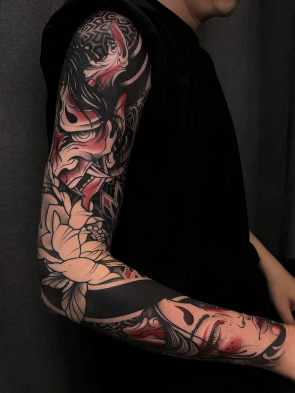 Tatuagem #103182 | Tatuador Елена Чернова