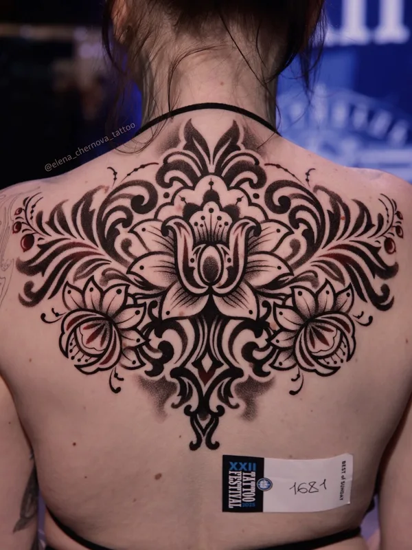 Tatuagem #103190 | Tatuador Елена Чернова