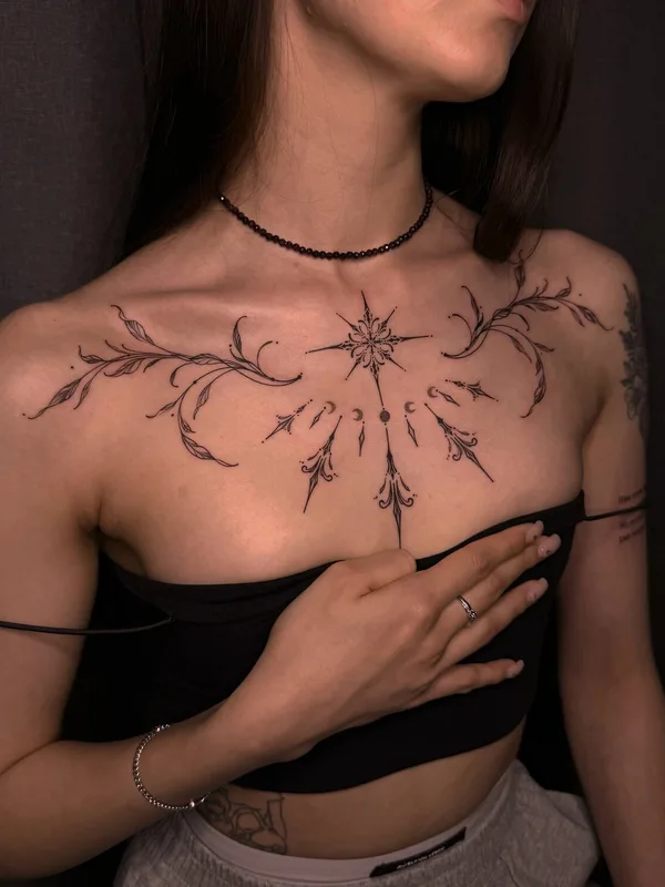 Tatuagem #103227 | Tatuador Елена Чернова