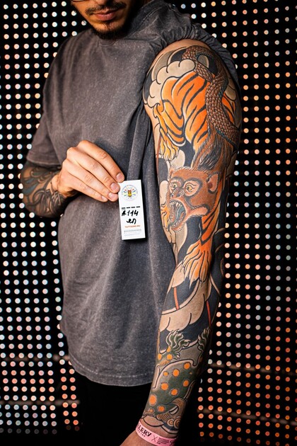 Тату эскиз #99600 Тату мастер Kseniya Zhavoronkova