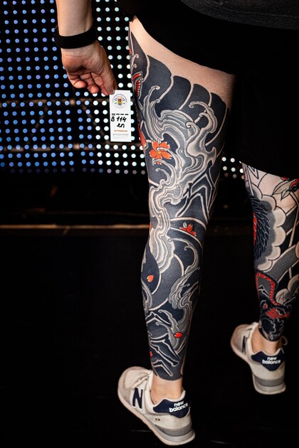 Тату эскиз #99602 Тату мастер Kseniya Zhavoronkova