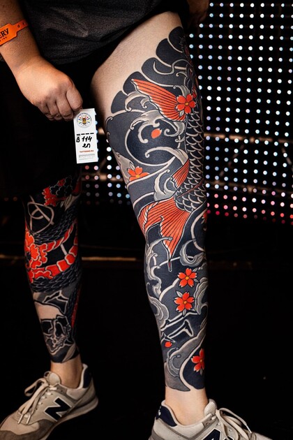 Тату эскиз #99603 Тату мастер Kseniya Zhavoronkova