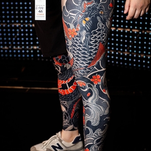 татуировка #99604 | Тату мастер Ксения Жаворонкова