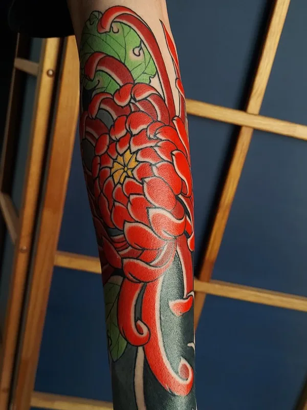 tattoo #129106 | Tattoo Artist Ксения Жаворонкова
