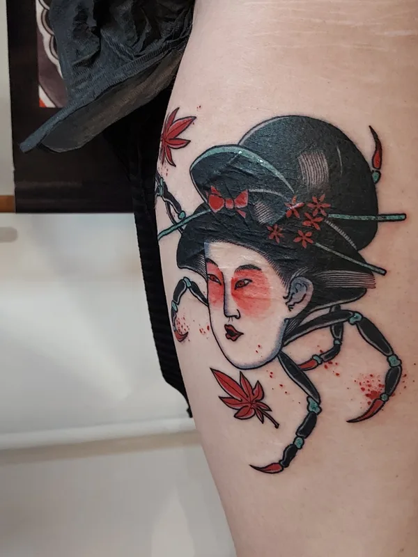 tattoo #129108 | Tattoo Artist Ксения Жаворонкова