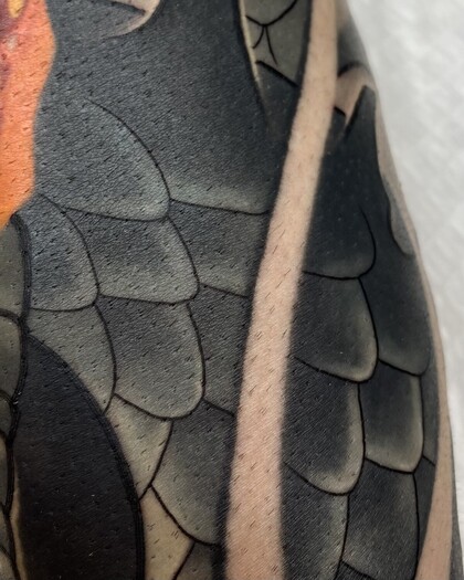 Тату эскиз #99415 Тату мастер Slava Armeev