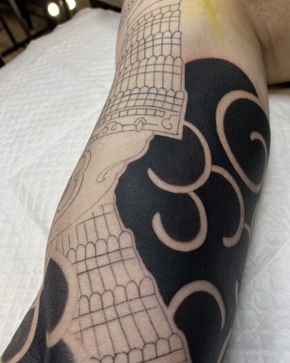 Тату эскиз #99417 Тату мастер Slava Armeev