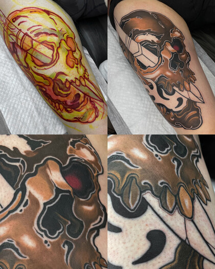 Тату эскиз #99419 Тату мастер Slava Armeev