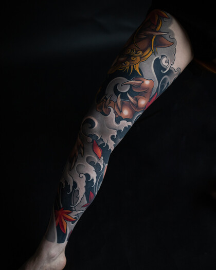 Тату эскиз #99421 Тату мастер Slava Armeev