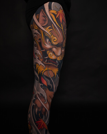 Тату эскиз # Тату мастер Слава Армеев