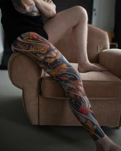 Тату эскиз # Тату мастер Слава Армеев