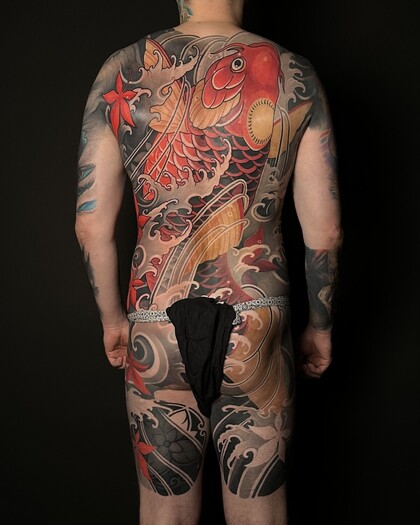 Тату эскиз #99424 Тату мастер Slava Armeev