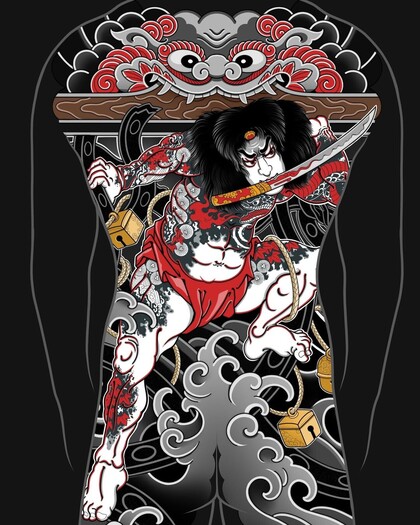 Тату эскиз #101705 Тату мастер Slava Armeev