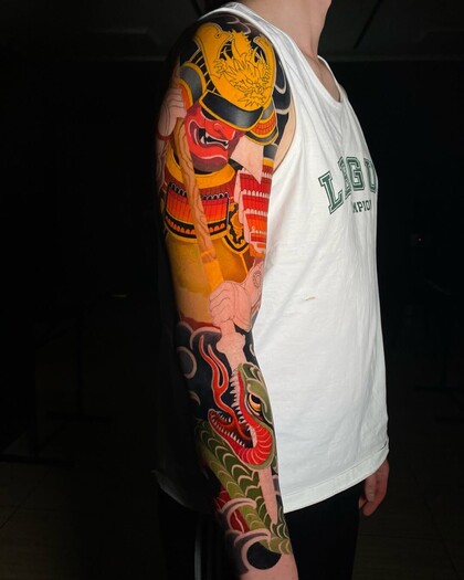 Тату эскиз #101711 Тату мастер Slava Armeev