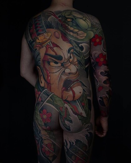 Тату эскиз # Тату мастер Слава Армеев