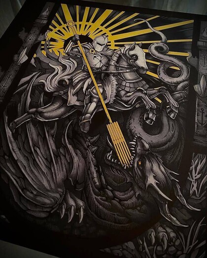 Тату эскиз #101724 Тату мастер Slava Armeev