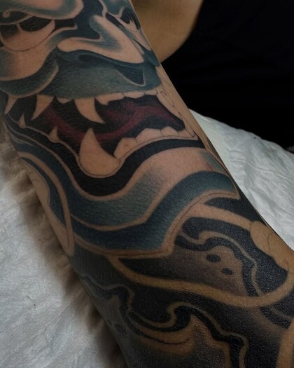 Тату эскиз #103888 Тату мастер Slava Armeev