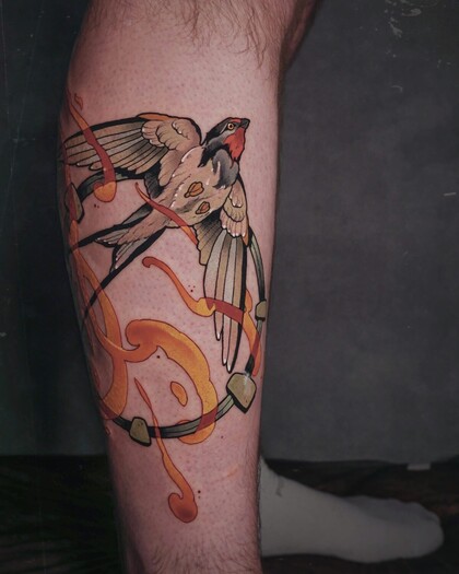 Тату эскиз #101268 Тату мастер Pash Tet