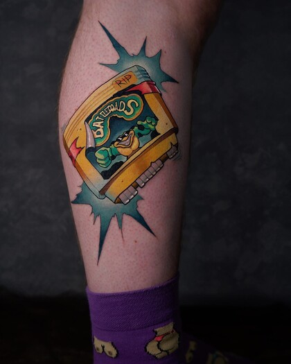 Тату эскиз # Тату мастер Паш Тет