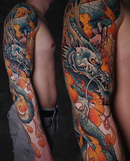 Тату эскиз #101271 Тату мастер Pash Tet