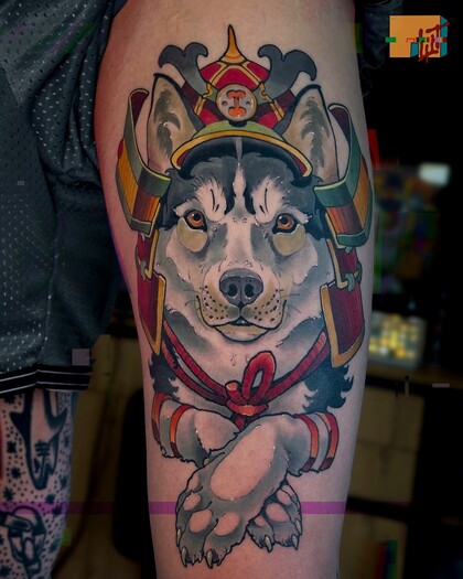 Тату эскиз # Тату мастер Паш Тет