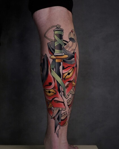 Тату эскиз # Тату мастер Паш Тет